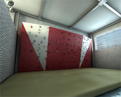Boulder mászófal M1102